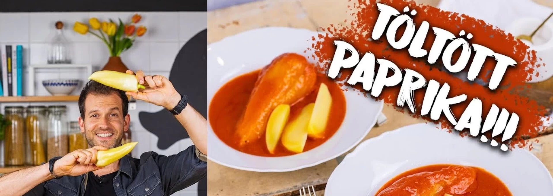 Zé-féle töltött paprika - ahogy azt kell! 